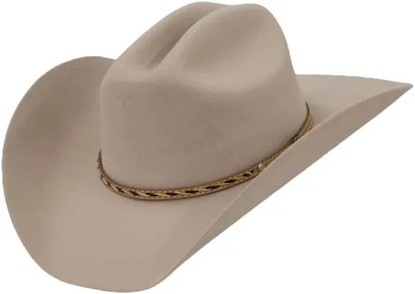 JUSTIN  2X BONANZA WOOL SILVER BELLY - HATS WOOLS  - JF0242BNZA40