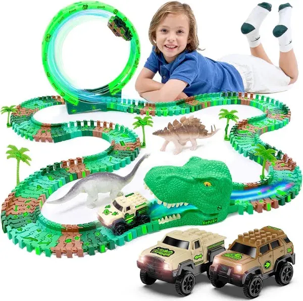 Dinomaniacs Dino's Journey Playset