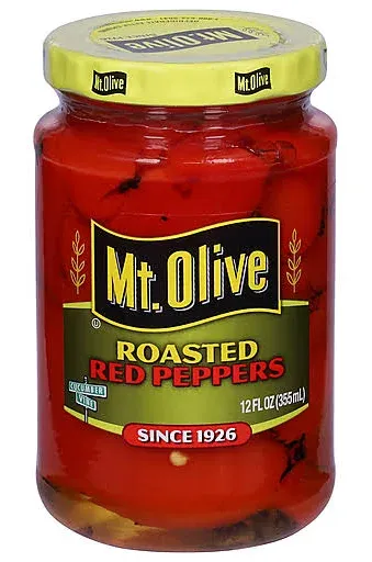 Mt. Olive Roasted Red Peppers