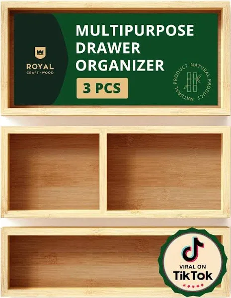 Royal Craft Wood Drawer Organizer