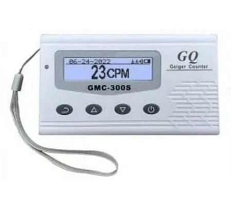 GQ GMC-300S Digital Nuclear Radiation Detector Monitor Meter Geiger Counter Radiation Dosimeter