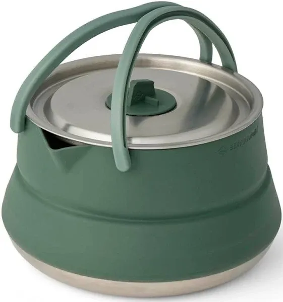 Sea to Summit Detour Stainless Steel Collapsible Kettle - 1.6L