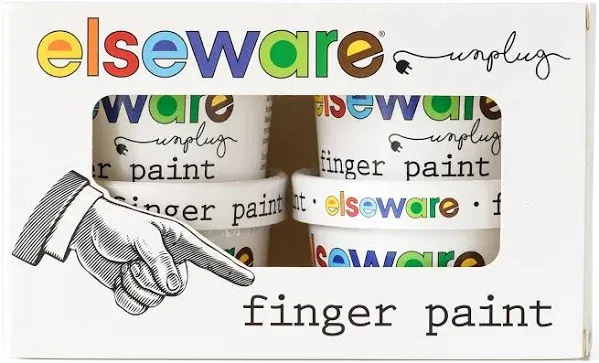 Eco Finger Paint Kit