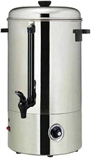 WB-100 100-Cup Stainless Steel Hot Water Boiler