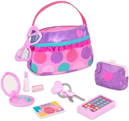 Battat Play Circle Princess Purse Set