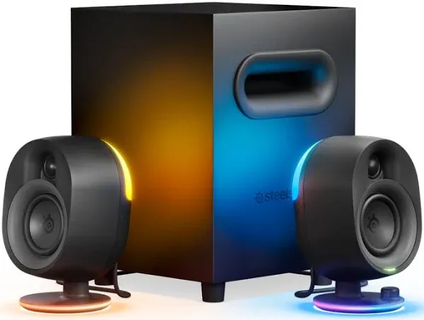 SteelSeries Arena 7 Speakers RGB Usb Bluetooth Bass 61541