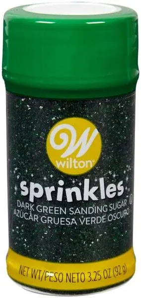 Dark Green - Wilton Sugar Sprinkles 3.25oz