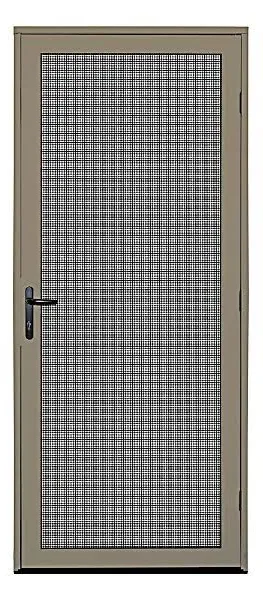 Titan 80 in. Surface Mount Ultimate Security Screen Door with Meshtec Screen