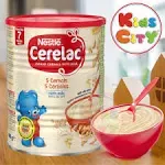 Nestle Cerelac 5 Cereals with Milk (400g)