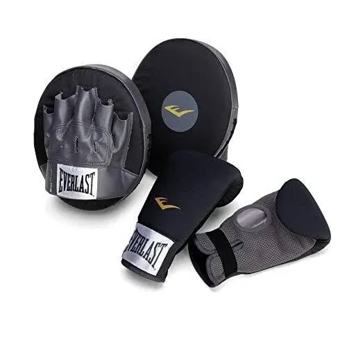 3010 Boxing Fitness Kit, Black/Grey