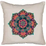 Design Works Crafts Mandala Punch Needle Pillow Kit