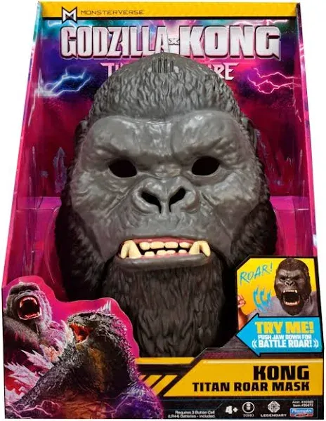 Godzilla x Kong Titan Roar Interactive Mask