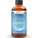 NutriNoche Pure Crystalline Liquid Copper Supplement - 30 PPM - Colloidal Minerals