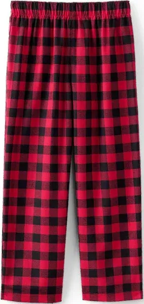 Lands' End Kids Flannel Pajama Pants