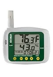 Extech 42280A Temperature and Humidity Datalogger