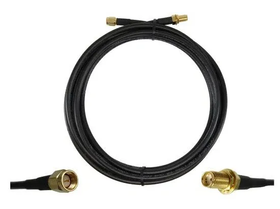 Proxicast SMA Male to SMA Female Premium 240 Series Low-Loss Coax Cable