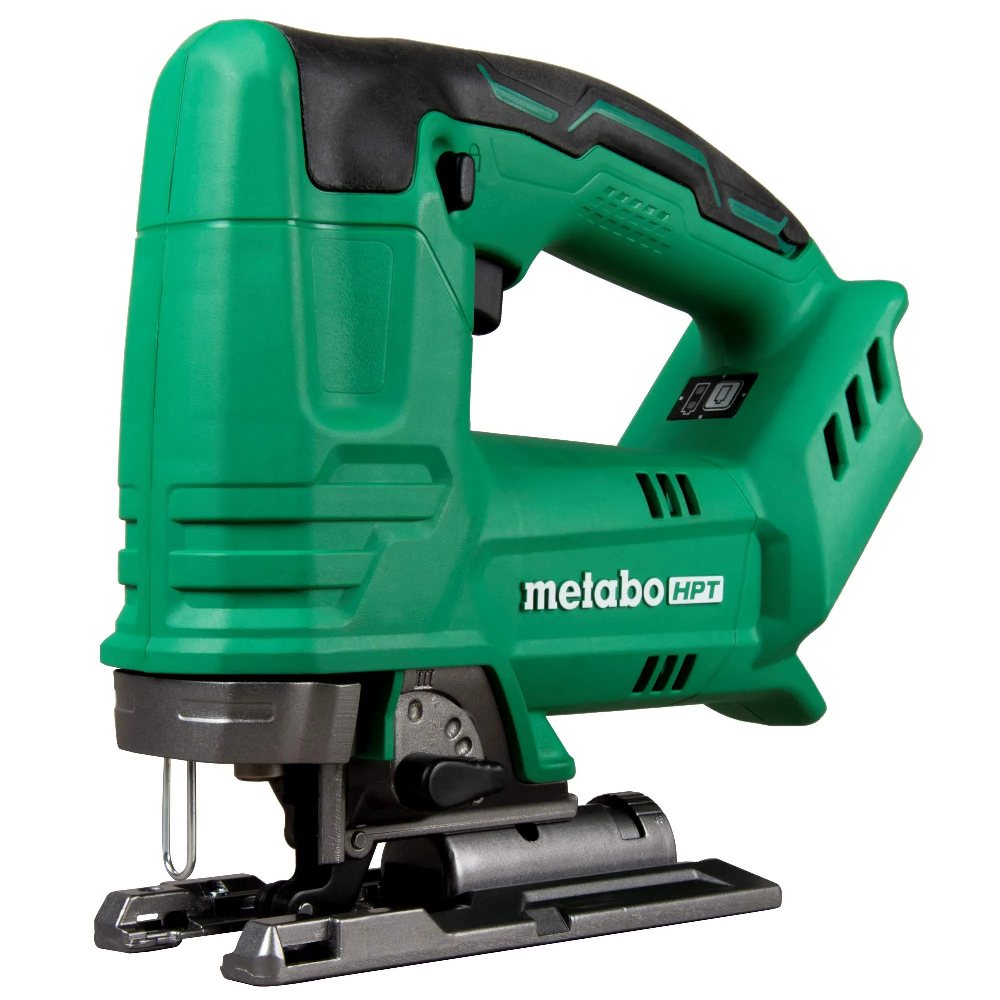 Metabo HPT 18V MultiVolt Jig Saw | 2500 SPM | Variable Speed Trigger | Tool Only | CJ18DAQ4