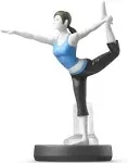 amiibo Super Smash Bros. Wii Fit Trainer Figure Nintendo Japan