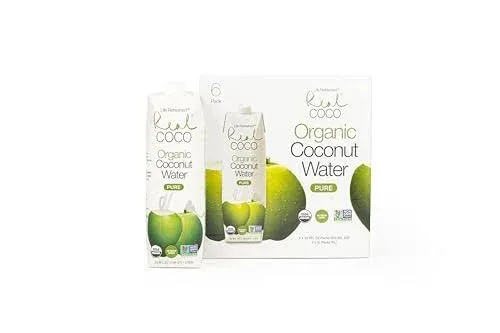 Real Coco Coco Real Organic Pure Coconut Water