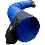 Better Sporting Dogs 16 Foot Dog Agility Tunnel with Sandbags 0223-16