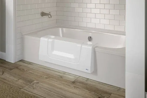 Cleancut C-W-W Wide White Convertible Bathtub Conversion Kit