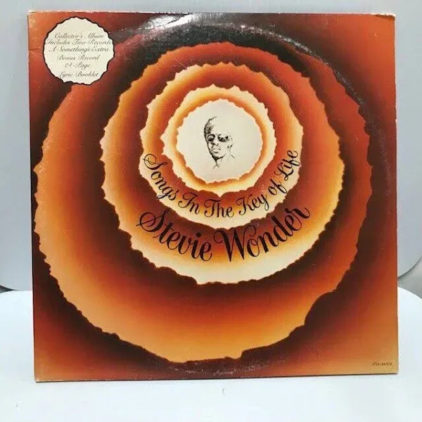 Songs in the Key of Life - Stevie Wonder