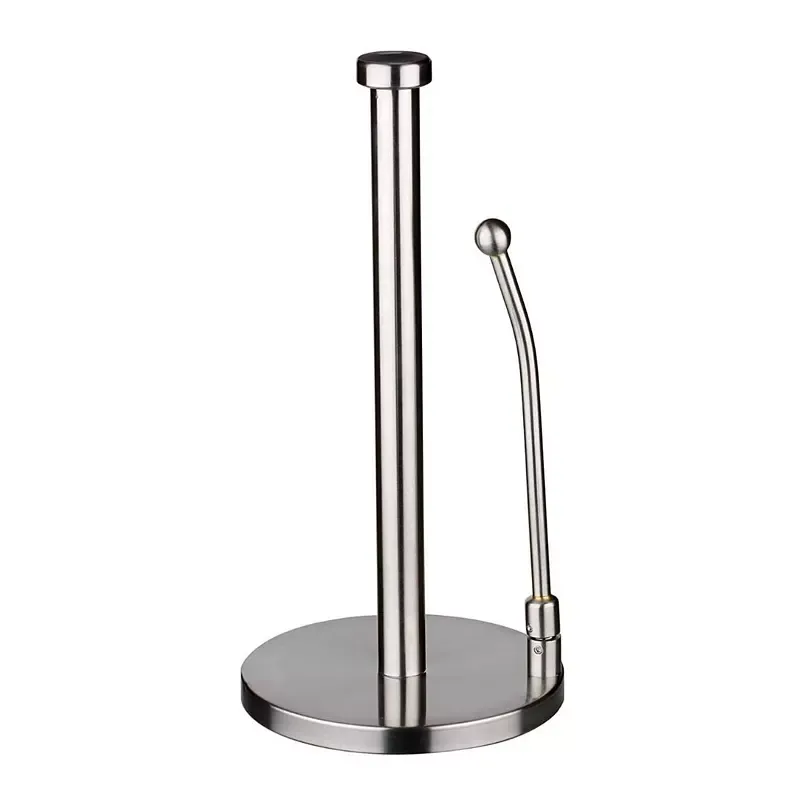 Stainless Steel Paper Towel Holder Stand