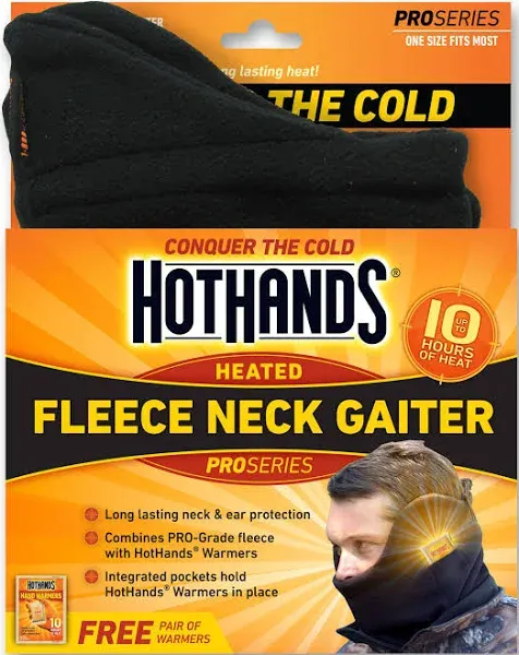 HotHands Heated Fleece Neck Gator