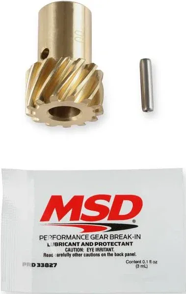 MSD Distributor Gear