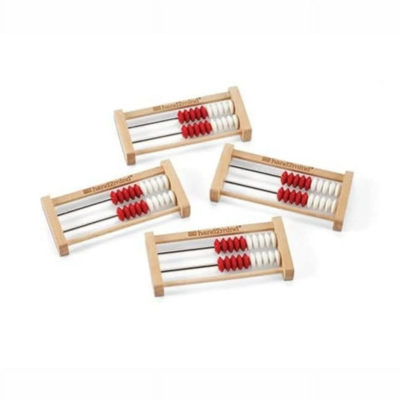 Learning Resources Mini Rekenreks Set of 4