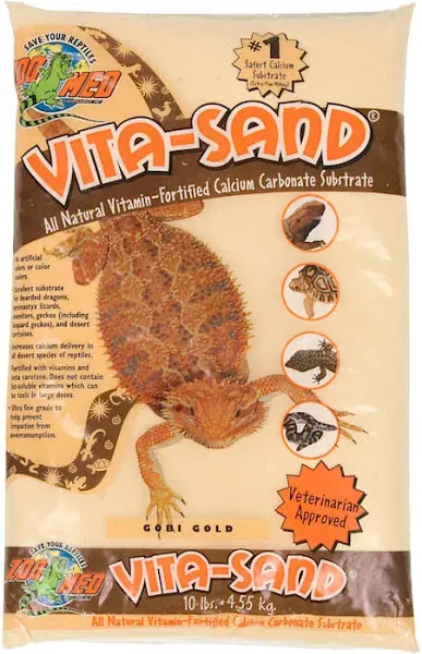 Zoo Med Vita-Sand Outback Orange, 10 lbs.