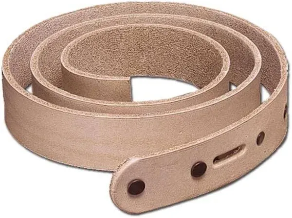 Tandy Leather Natural Cowhide Leather Belt Blank