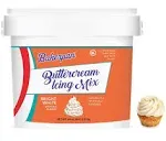 Bakerpan Buttercream Frosting for Cake Decorating Buttercream Icing Mix for Cupcakes and Cakes Vanilla Frosting Mix 1 Pound