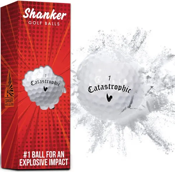 Shanker Golf Exploding Balls Prank Balls That Explode On Impact Funny Joke