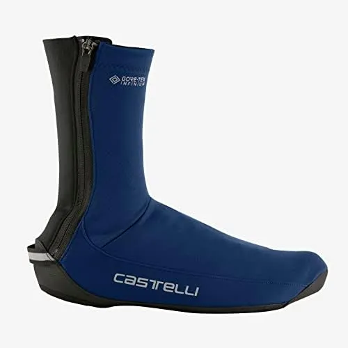 Castelli Men's Espresso Shoecover I Windproof, Shoe Warmer Overshoes for Road Cycling & Mountain Biking