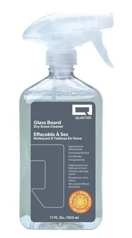 Quartet Glass Dry- Erase Board Cleaner