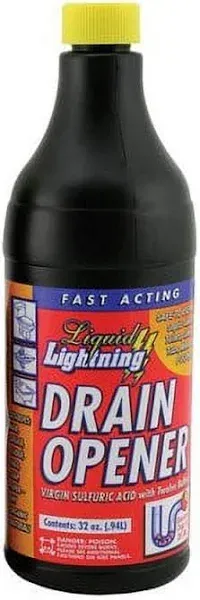 Liquid Lightning Drain Cleaner