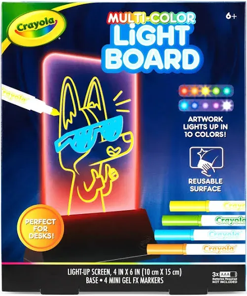 Crayola Multi-Color Light Board