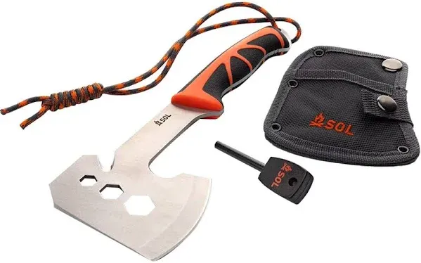 Survive Outdoors Longer Stoke Camp Hatchet