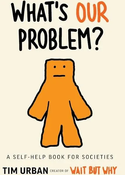 What's Our Problem?: A Self-Help Book for Societies