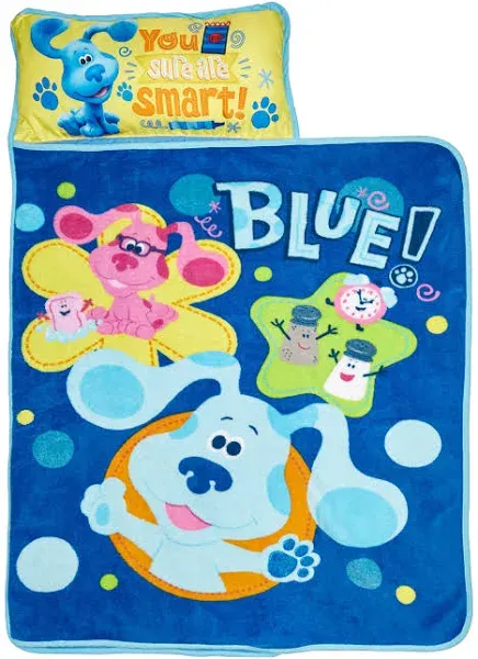 Blue's Clues You Sure Are Smart Toddler Nap Mat