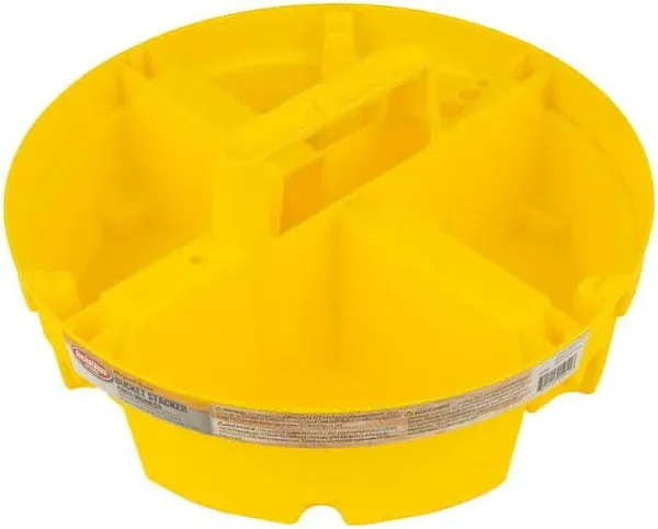 Bucket Boss 5 Gallon Bucket Stacker