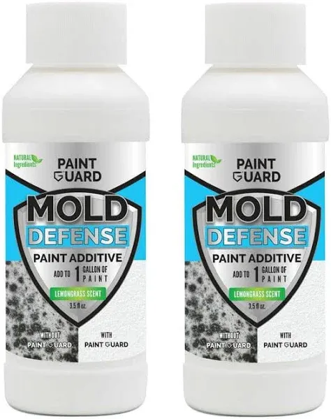 Paint-Guard Mold and Mildew Defense Paint Additive (2 Gallon Treatment)