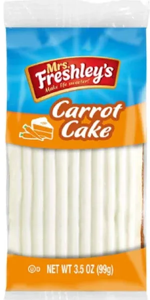 Mrs. Freshley's Carrot Cake