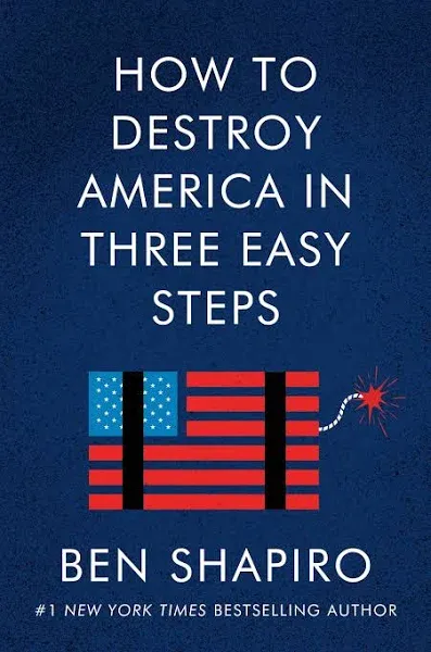 How to Destroy America in Three Easy Steps [Book]