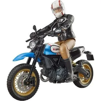 Scrambler Ducati Desert Sled w Driver