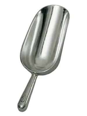 Winco AS-5 Aluminum Scoop 5 oz