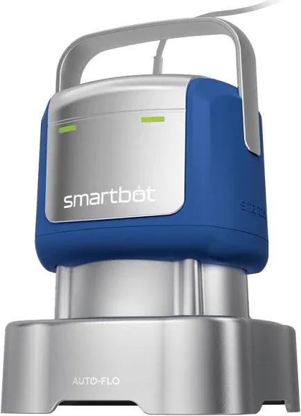 Smartbot Submersible Utility Pump, 1/2 HP, 3600 GPH, Automatic Switch, Auto-Flo