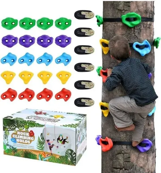 TOPNEW Ninja Tree Climbing Holds