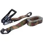 Keeper 47370 Tie Down Strap, Camouflage, 16 Feet x 2 inch